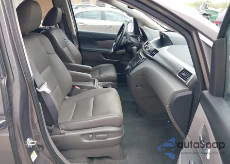 2016 Honda Odyssey Ex-L z USA, uszkodzony, nr VIN 5FNRL5H64GB079611